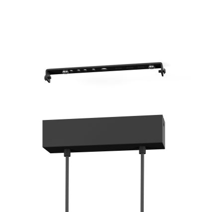 Eglo - LED Żyrandol ściemnialny na lince 2xLED/13W/230V