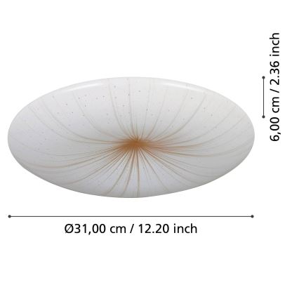 Eglo - LED Lampa sufitowa LED/10W/230V