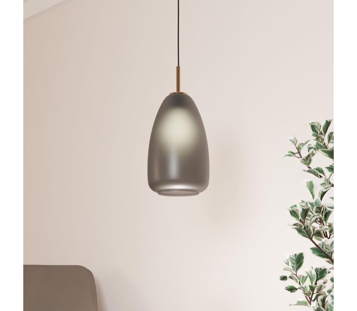 Eglo 900506 - Żyrandol na lince ALOBRASE 1xE27/40W/230V