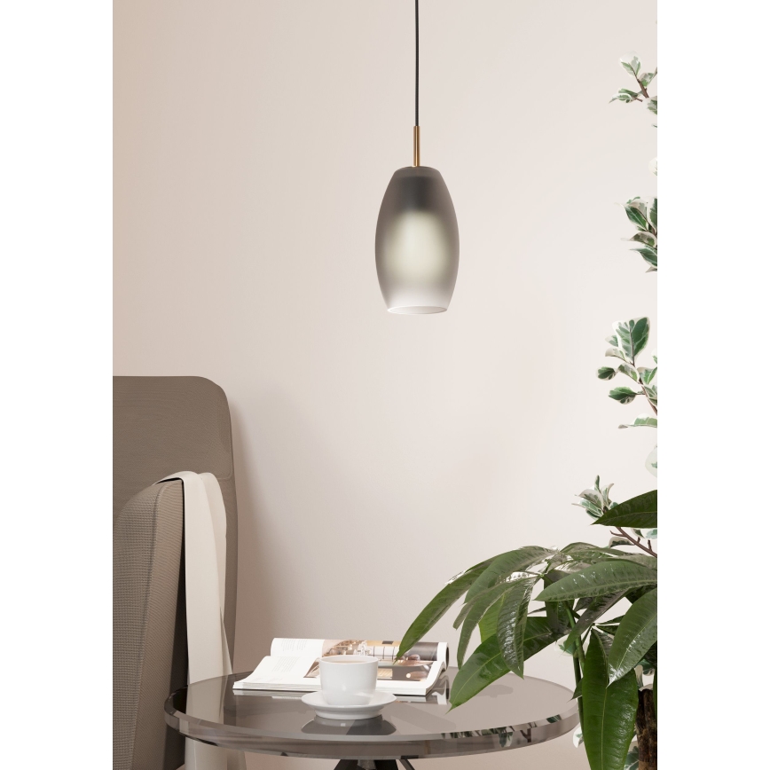 Eglo - Żyrandol na lince 1xE27/40W/230V