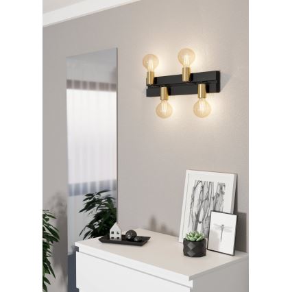 Eglo - Lampa sufitowa 4xE27/10W/230V