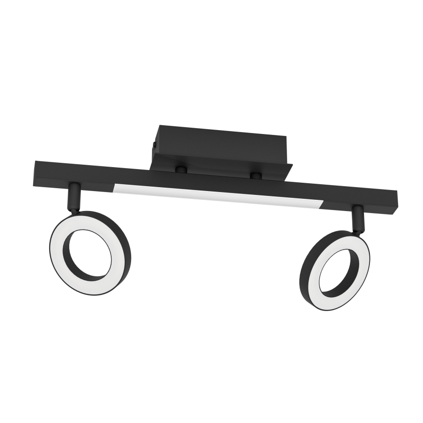 Eglo - Oprawa punktowa LED 2xLED/3,2W/230V + LED/3,3W