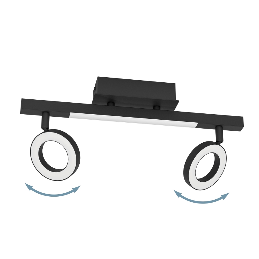 Eglo - Oprawa punktowa LED 2xLED/3,2W/230V + LED/3,3W