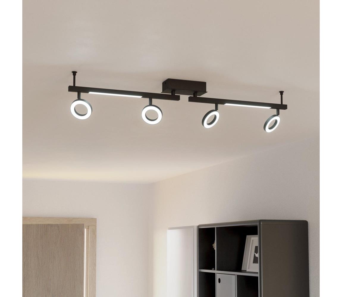 Eglo 900516 - LED Oświetlenie punktowe CARDILLIO 4xLED/3,2W/230V + 2xLED/3,3W/230V