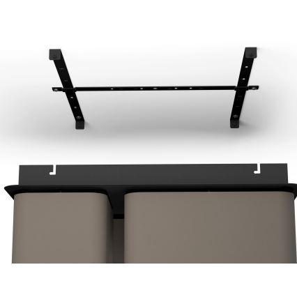 Eglo - Lampa sufitowa 4xE27/28W/230V