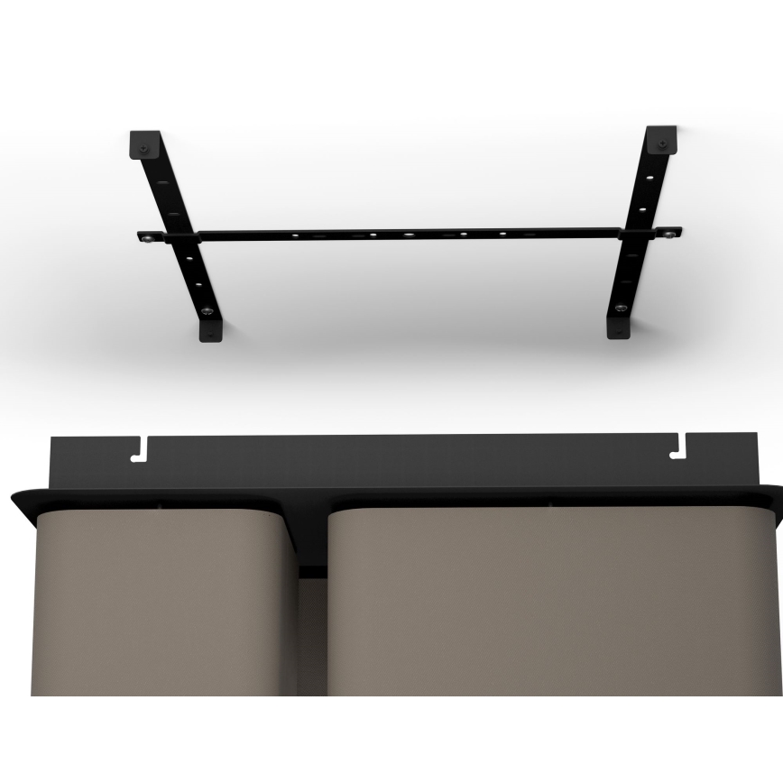 Eglo - Lampa sufitowa 4xE27/28W/230V