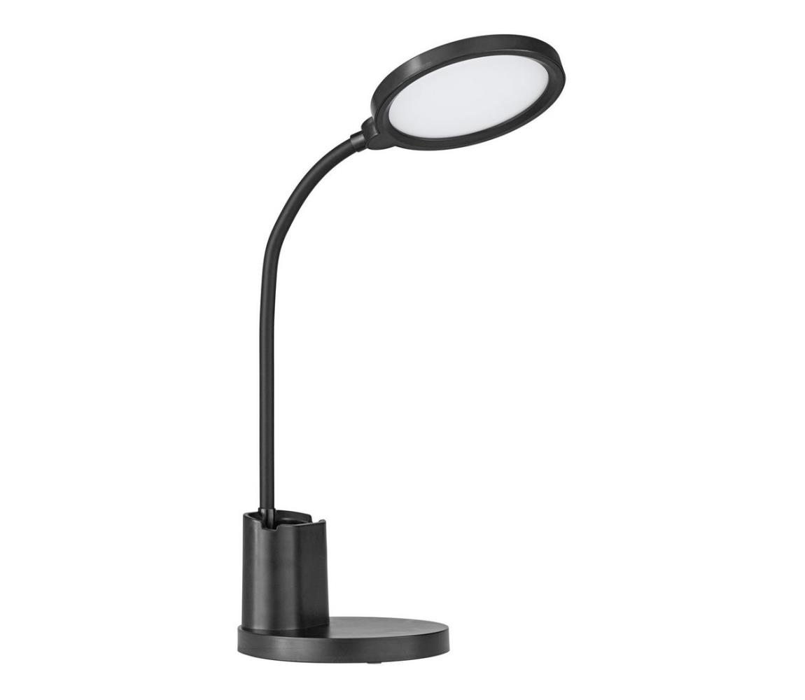 Eglo 900528 - LED Ściemnialna lampka stołowa BROLINI LED/2,1W/5V 1500 mAh czarna
