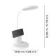Eglo - LED Ściemnialna lampka stołowa LED/2,1W/5V 1500 mAh biała