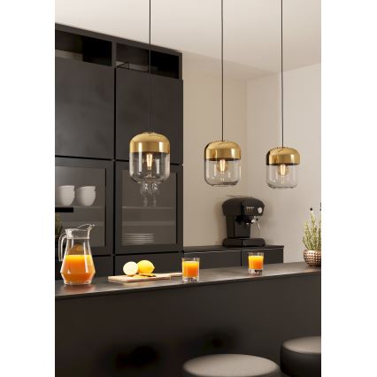 Eglo - Lampa wisząca na linkach 3xE27/40W/230V