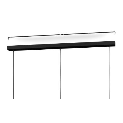 Eglo - Lampa wisząca na linkach 3xE27/40W/230V