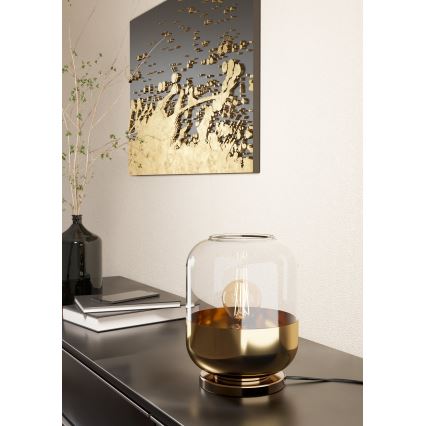 Eglo - Lampa stołowa 1xE27/40W/230V