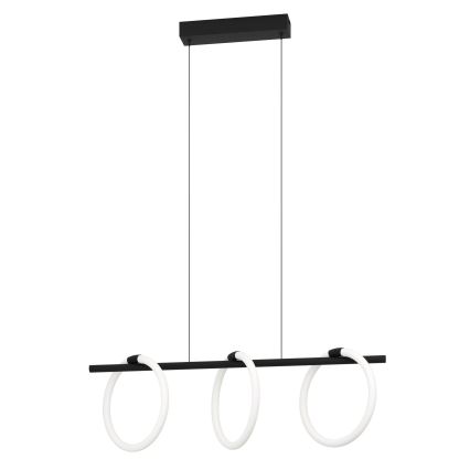 Eglo - Lampa wisząca LED na linkach 3xLED/9W/230V