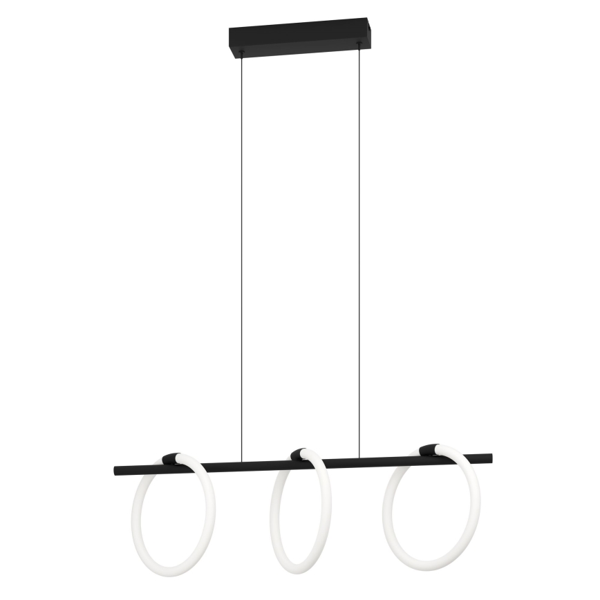 Eglo - Lampa wisząca LED na linkach 3xLED/9W/230V