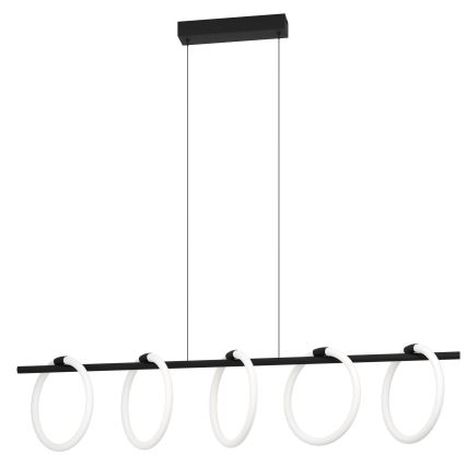 Eglo - Lampa wisząca LED na linkach 5xLED/7W/230V