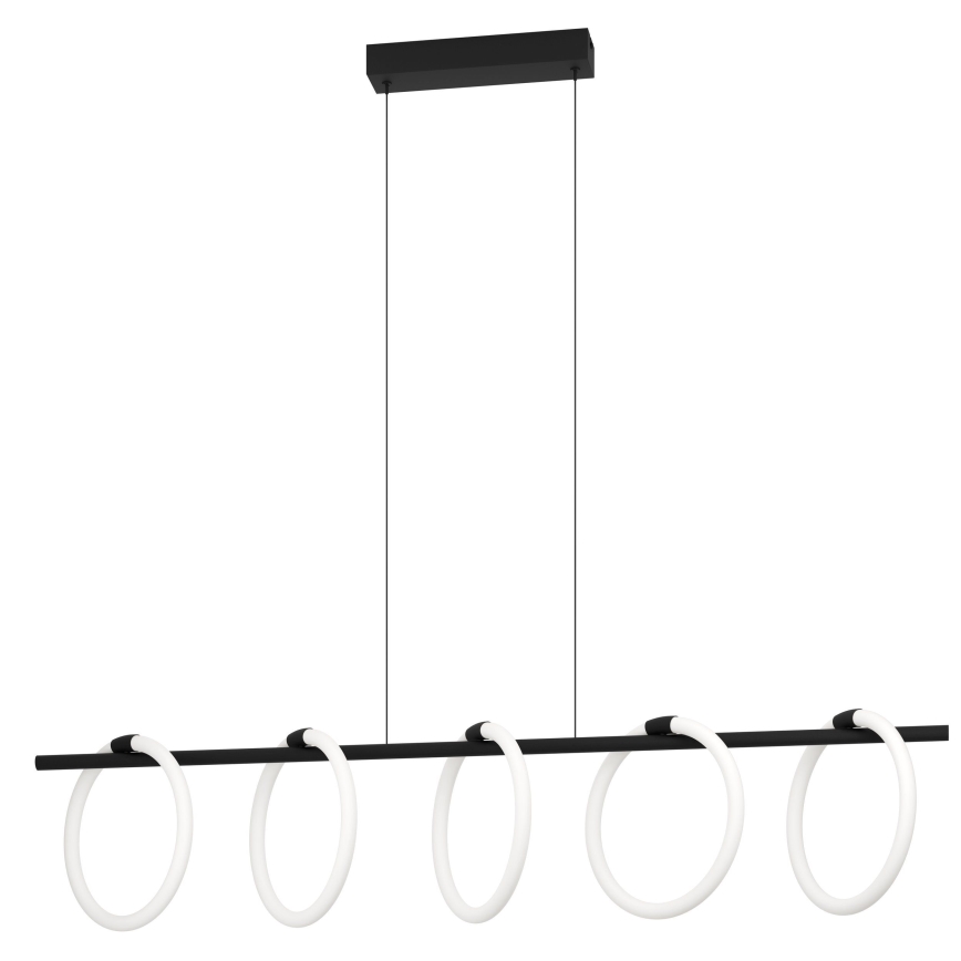 Eglo - Lampa wisząca LED na linkach 5xLED/7W/230V