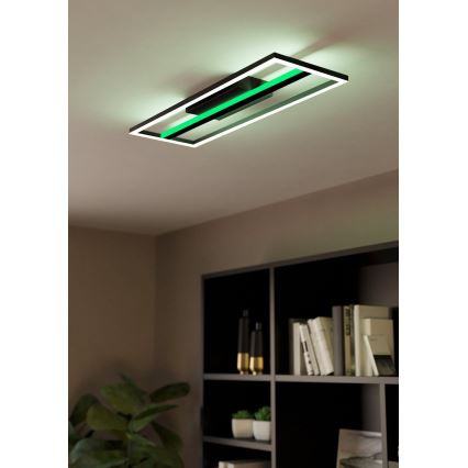 Eglo - LED RGBW Ściemnialny plafon LED/21W/230V