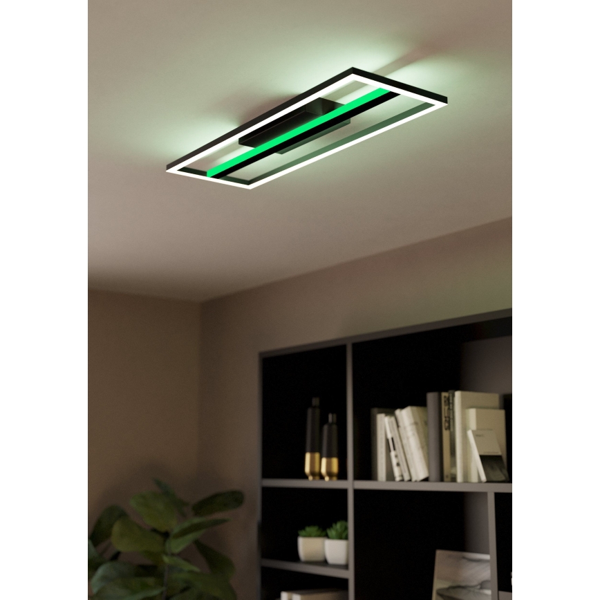 Eglo - LED RGBW Ściemnialny plafon LED/21W/230V