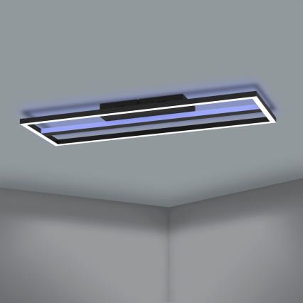 Eglo - LED RGBW Ściemnialny plafon LED/21W/230V