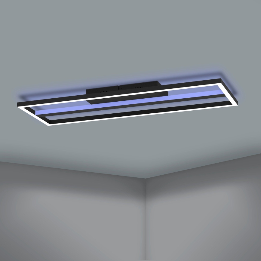 Eglo - LED RGBW Ściemnialny plafon LED/21W/230V