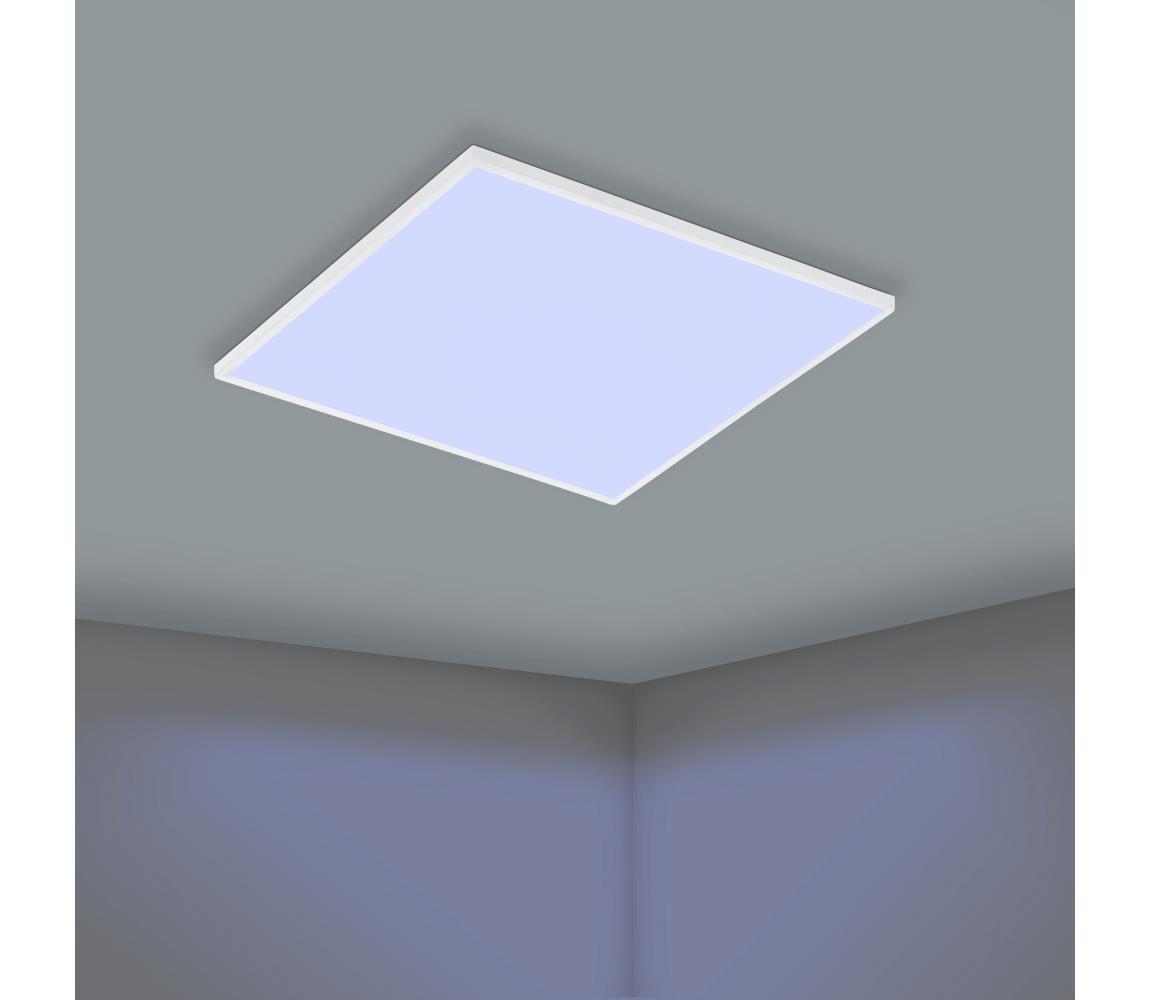 Eglo 900568 - LED RGBW Ściemnialny plafon TRUPIANA LED/20,5W/230V + pilot