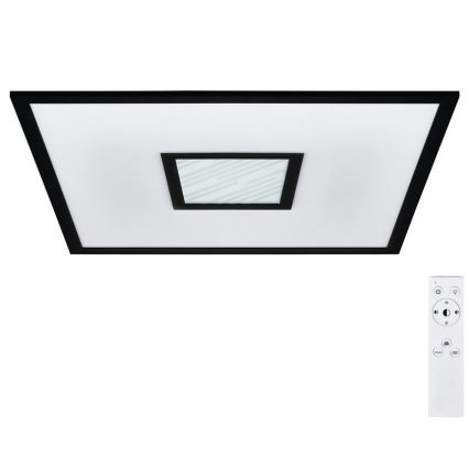 Eglo - LED RGBW Ściemnialna oprawa sufitowa LED/21,5W/230V 3000-6000K 45x45 cm + zdalne sterowanie