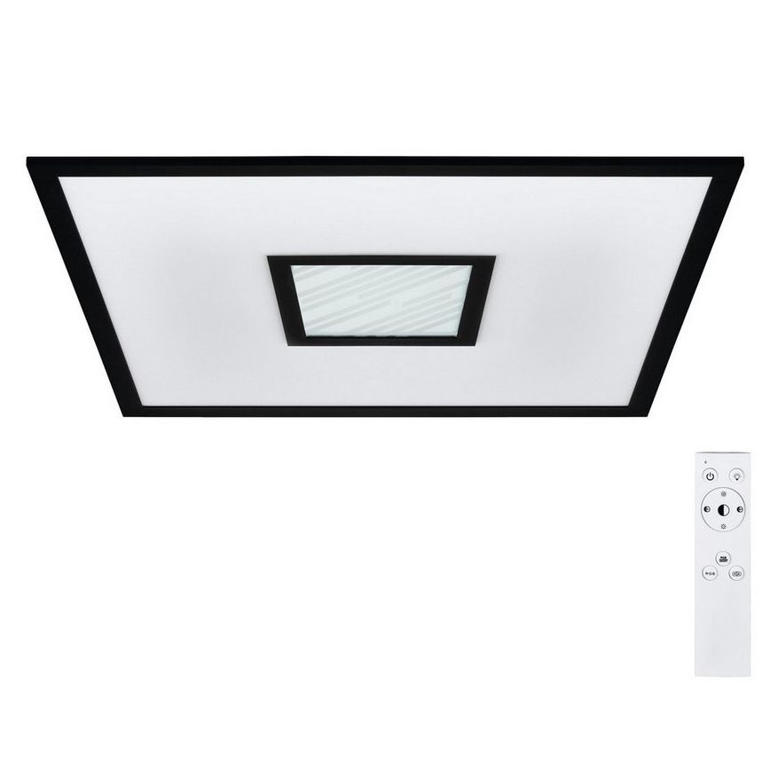 Eglo - LED RGBW Ściemnialna oprawa sufitowa LED/21,5W/230V 3000-6000K 45x45 cm + zdalne sterowanie