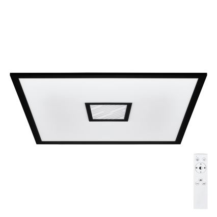 Eglo - LED RGBW ściemnialna oprawa sufitowa LED/36W/230V 3000-6000K 59,5x59,5 cm + zdalne sterowanie