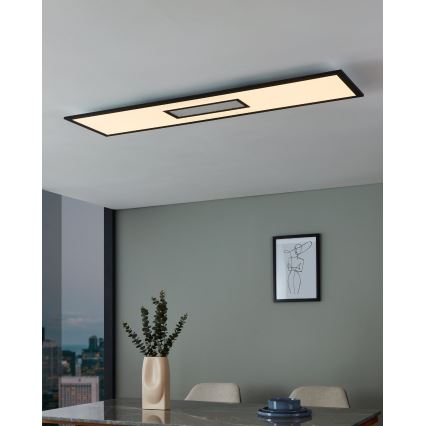 Eglo - LED RGBW panel sufitowy ściemnialny LED/35W/230V + pilot do zdalnego sterowania