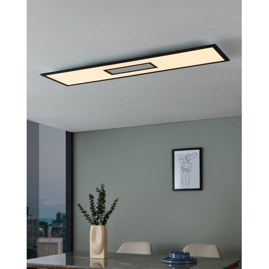 Eglo - LED RGBW panel sufitowy ściemnialny LED/35W/230V + pilot do zdalnego sterowania