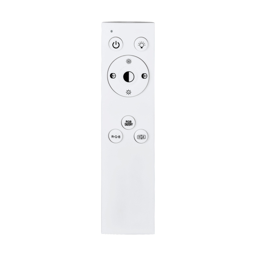 Eglo - LED RGBW panel sufitowy ściemnialny LED/35W/230V + pilot do zdalnego sterowania