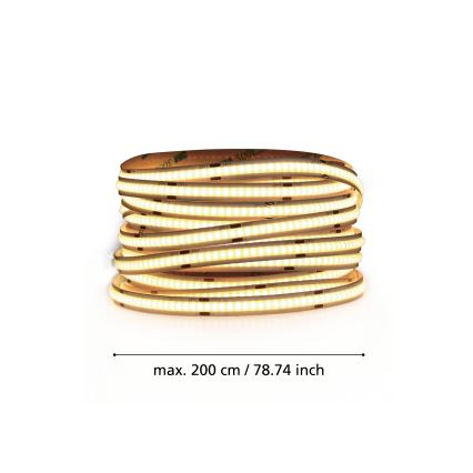 Eglo - LED Taśma 2m LED/16W/24/230V 3000K
