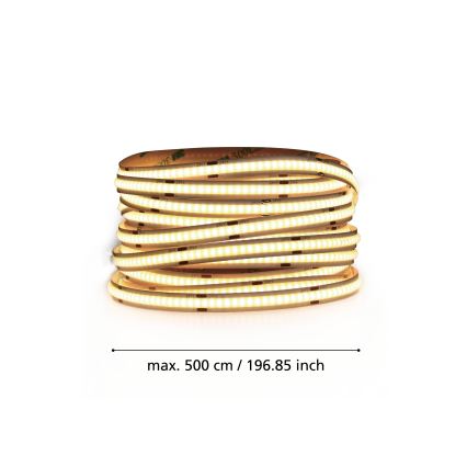 Eglo - LED Taśma 5m LED/40W/24/230V 3000K