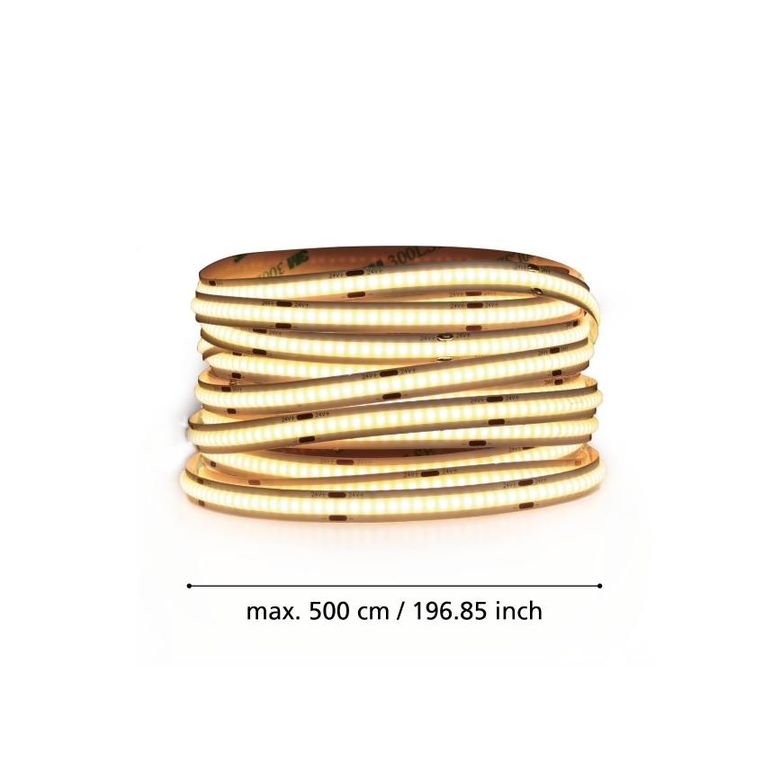 Eglo - LED Taśma 5m LED/40W/24/230V 3000K