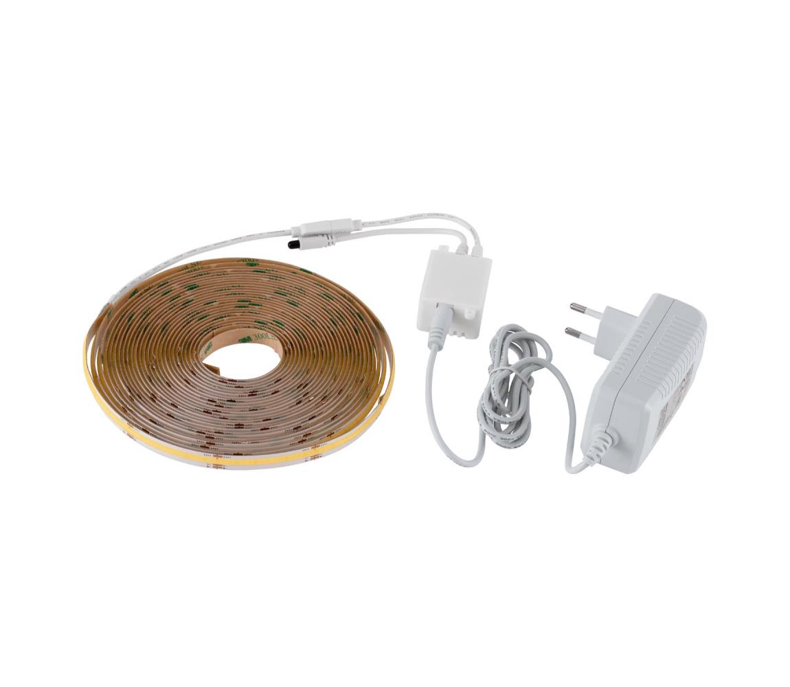 Eglo 900579 -LED Taśma ściemnialna 8m COB STRIPE LED/52,8W/24/230V 2700-6500K+pilot
