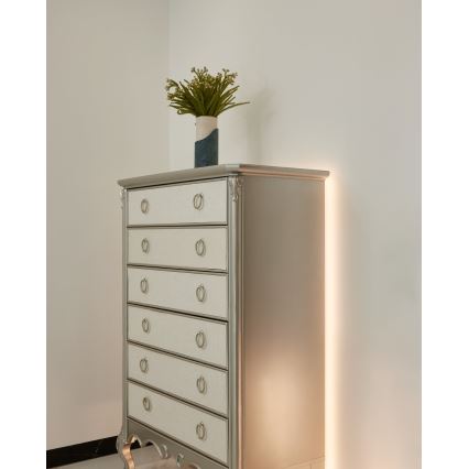Eglo - LED Taśma ściemnialna 8m COB STRIPE LED/52,8W/24/230V 2700-6500K + pilot zdalnego sterowania