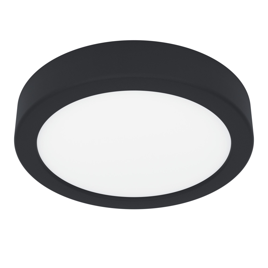 Eglo - LED regulowane oświetlenie sufitowe LED/11W/230V czarne