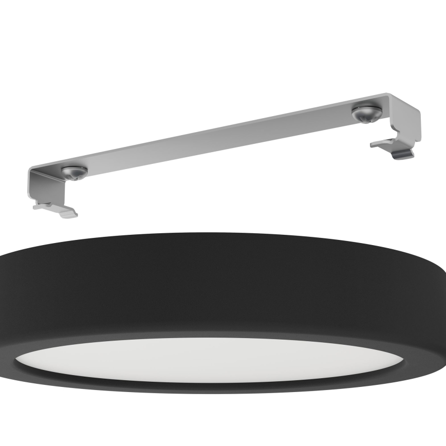 Eglo - LED regulowane oświetlenie sufitowe LED/11W/230V czarne