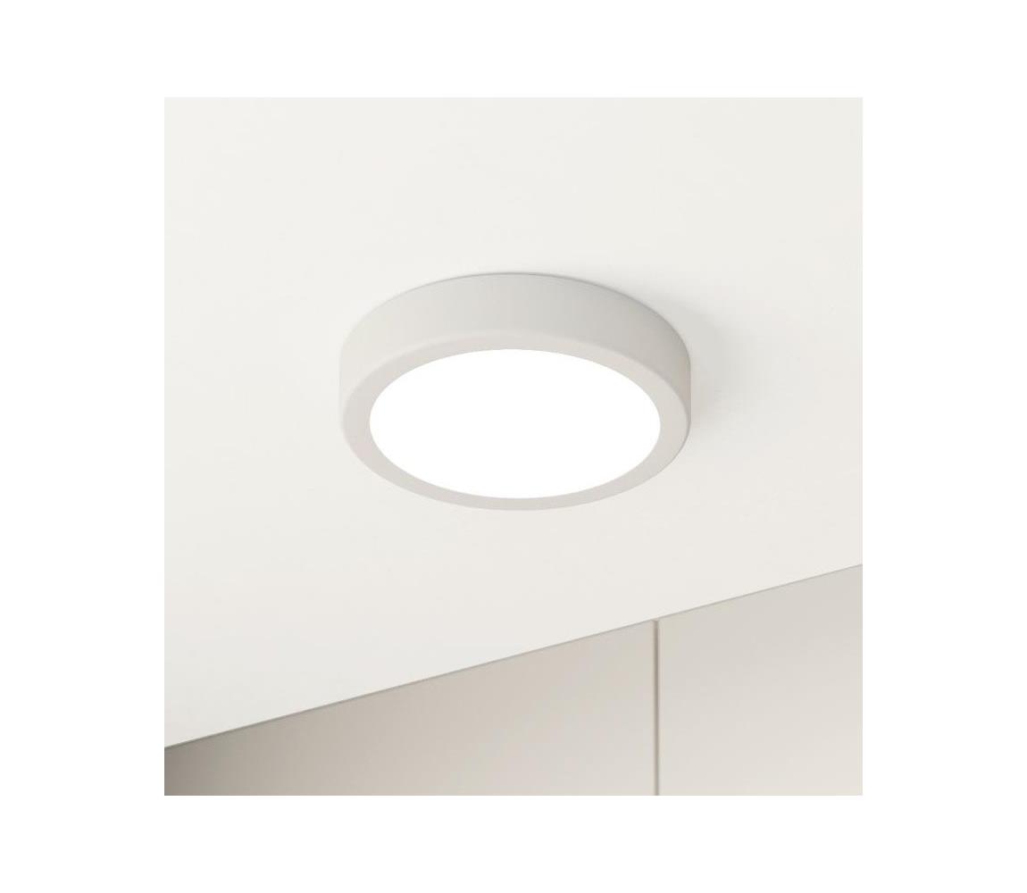 Eglo 900582 - LED Ściemnialny plafon FUEVA LED/11W/230V biały