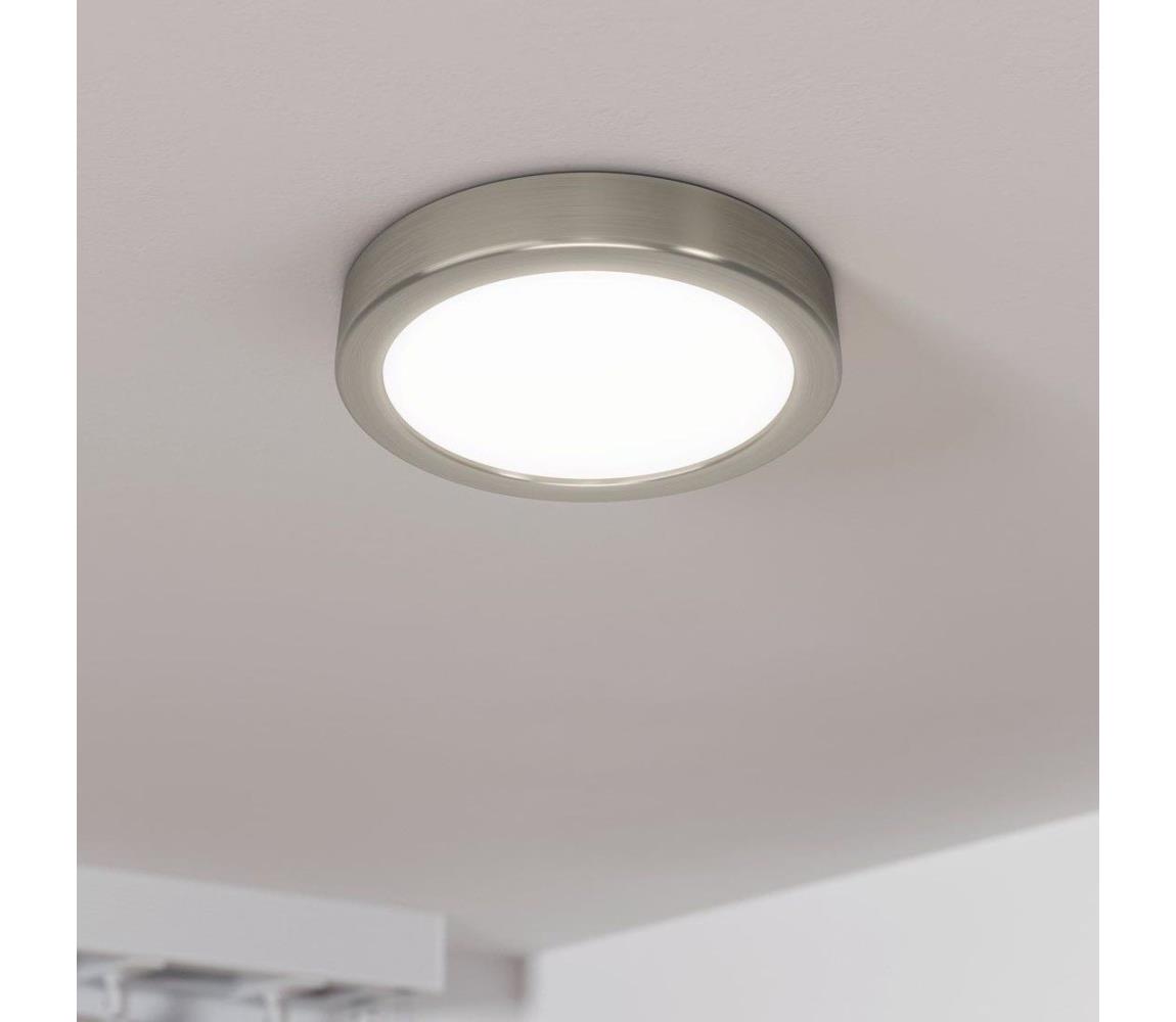 Eglo 900583 - LED Plafon ściemnialny FUEVA LED/11W/230V chrom