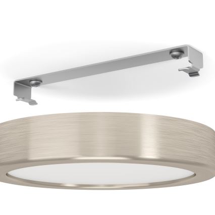 Eglo - LED Plafon ściemnialny LED/11W/230V matowy chrom