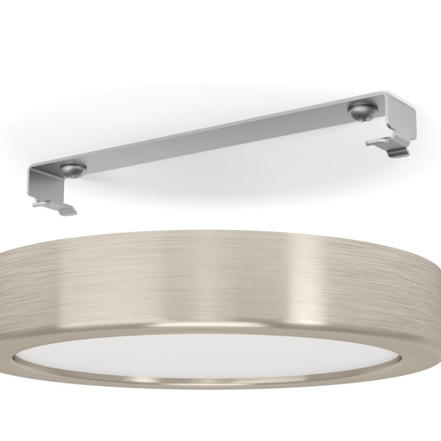 Eglo - LED Plafon ściemnialny LED/11W/230V matowy chrom