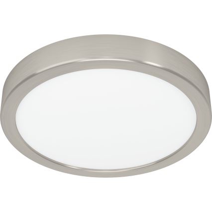 Eglo - LED Plafon ściemnialny LED/17W/230V matowy chrom
