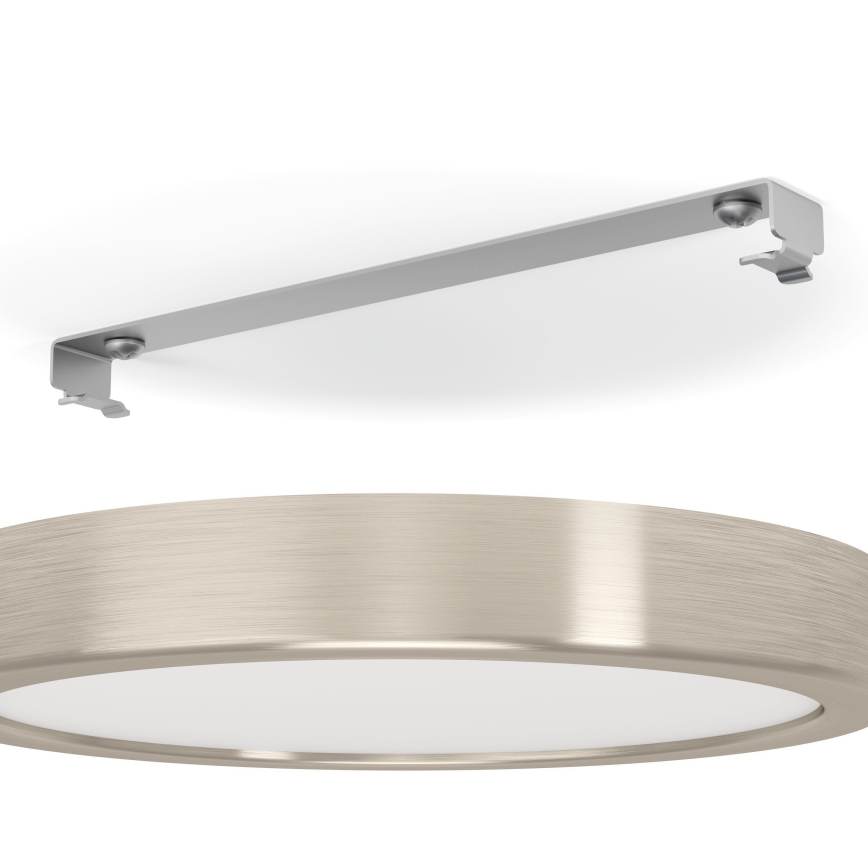 Eglo - LED Plafon ściemnialny LED/17W/230V matowy chrom