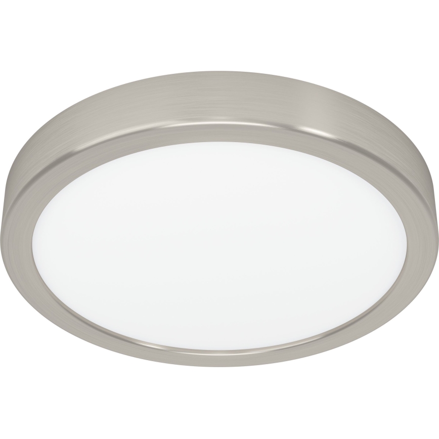 Eglo - LED Regulowane oświetlenie sufitowe LED/17W/230V matowy chrom