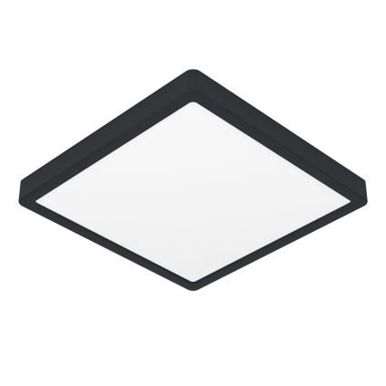 Eglo - LED Regulowane natynkowe oświetlenie sufitowe LED/20,5W/230V czarne