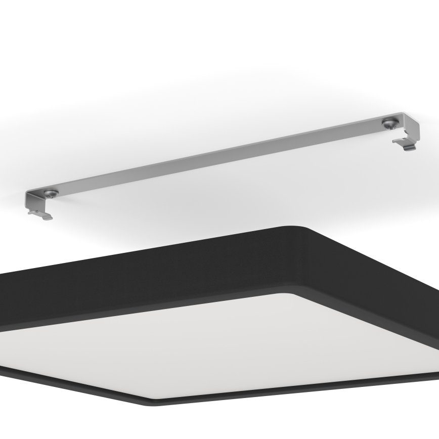 Eglo - LED Regulowane natynkowe oświetlenie sufitowe LED/20,5W/230V czarne