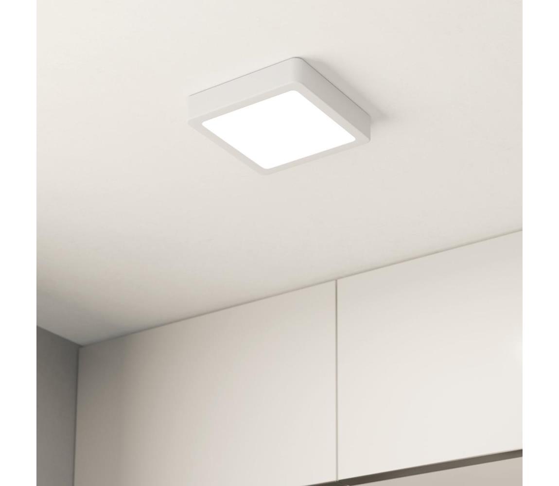 Eglo 900589 - LED Ściemnialny plafon FUEVA LED/11W/230V biały