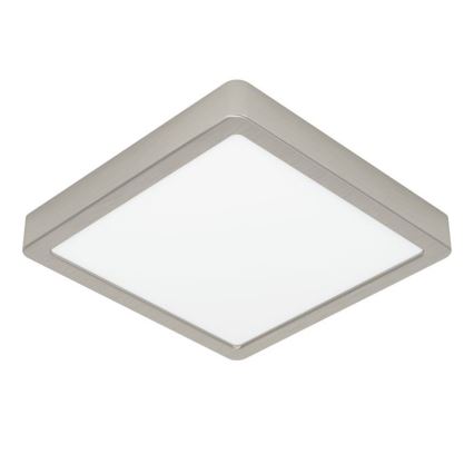 Eglo - LED Plafon ściemnialny LED/17W/230V matowy chrom