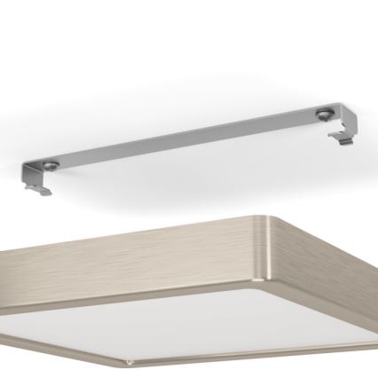 Eglo - LED Plafon ściemnialny LED/17W/230V matowy chrom