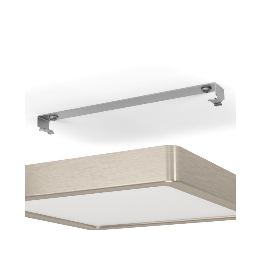 Eglo - LED Plafon ściemnialny LED/17W/230V matowy chrom